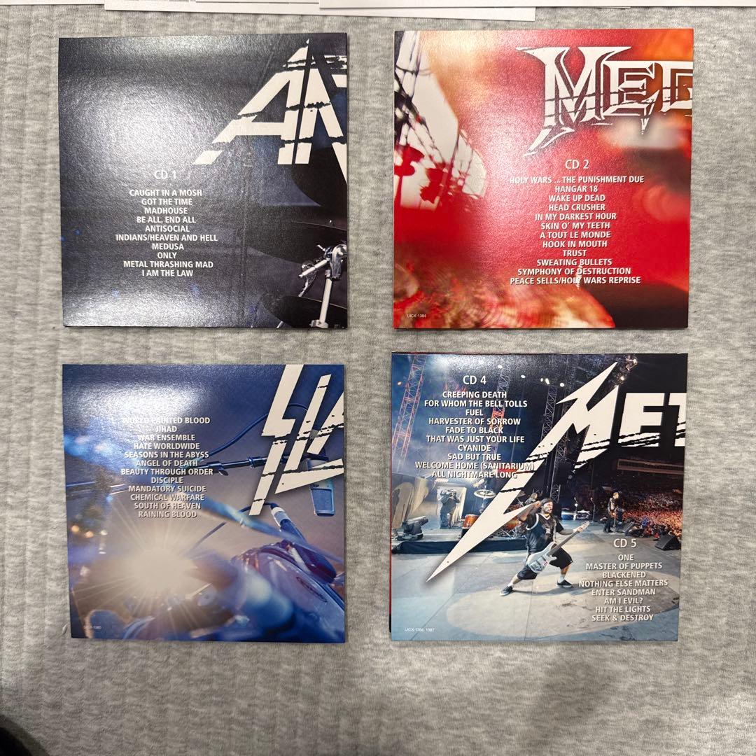 ミュージック THE BIG4 LIVE FROM SOFIA,BULGARIA