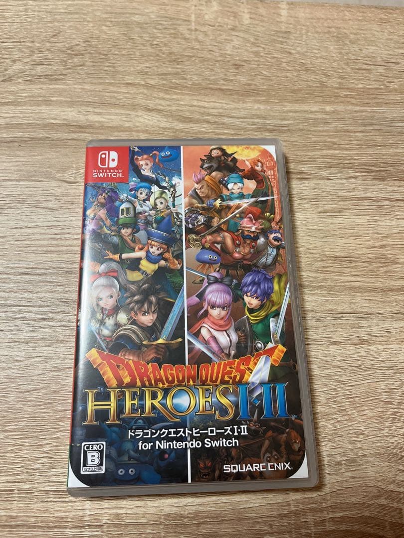 Nintendo Switch DRAGON QUEST HEROES II Nintendo Switch