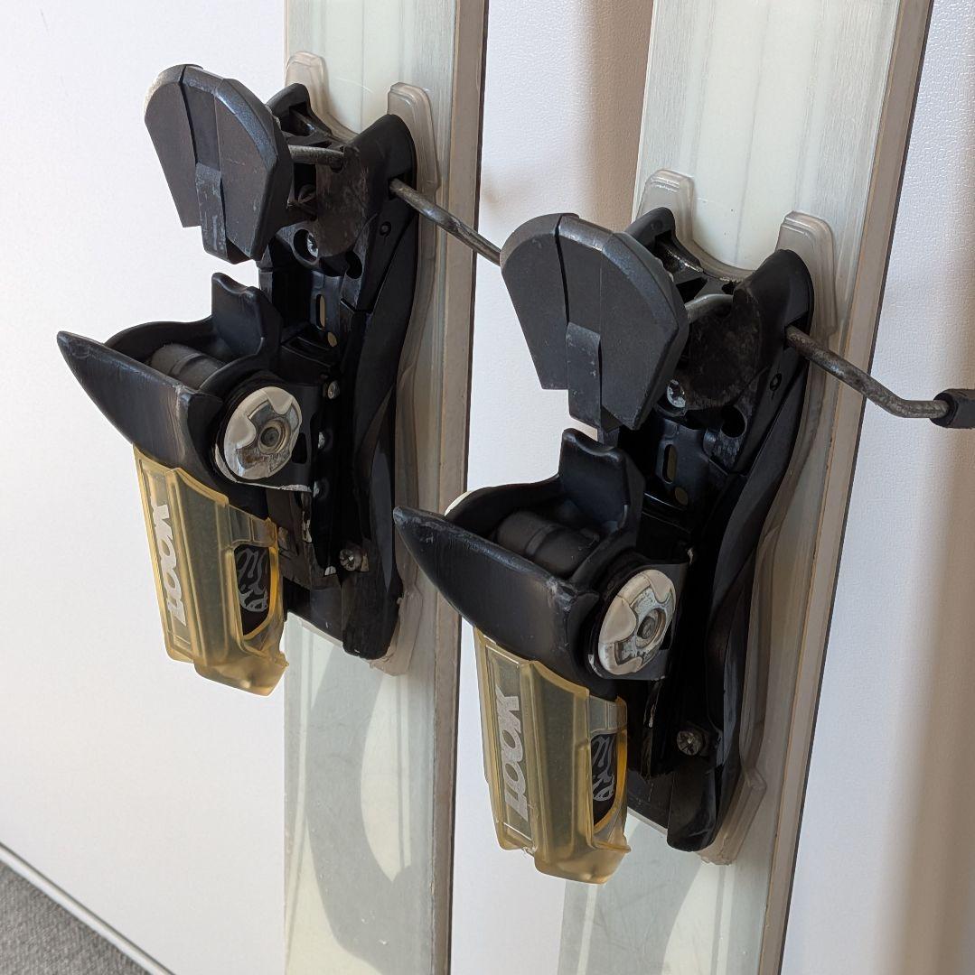 ID one FR-XP と LOOK PX12 TI JIB WIDE