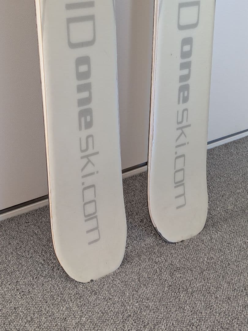 ID one FR-XP と LOOK PX12 TI JIB WIDE