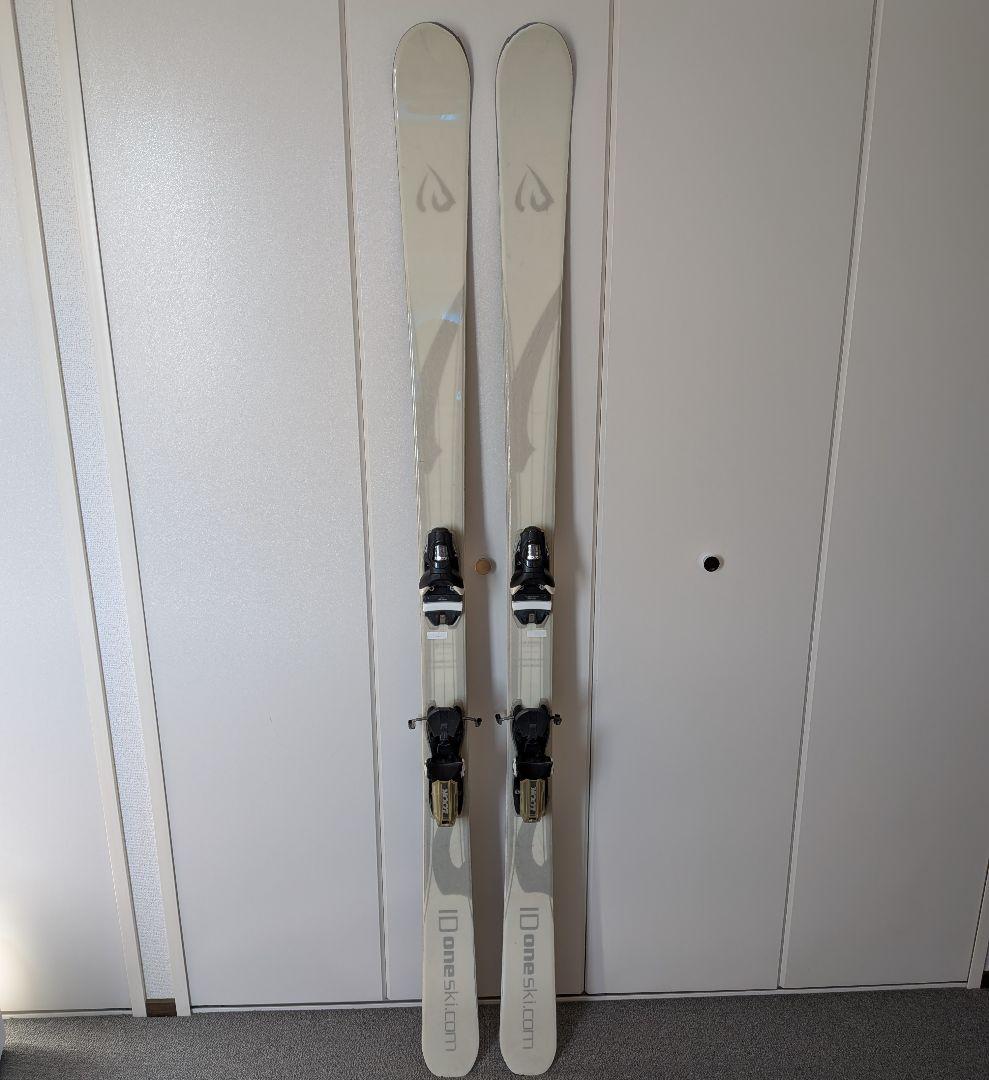 ID one FR-XP と LOOK PX12 TI JIB WIDE