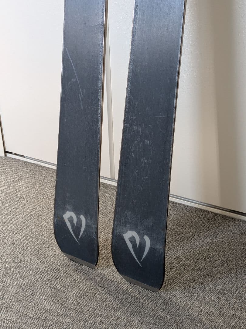 ID one FR-XP と LOOK PX12 TI JIB WIDE