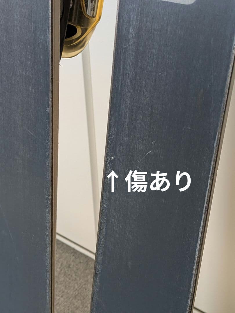 ID one FR-XP と LOOK PX12 TI JIB WIDE