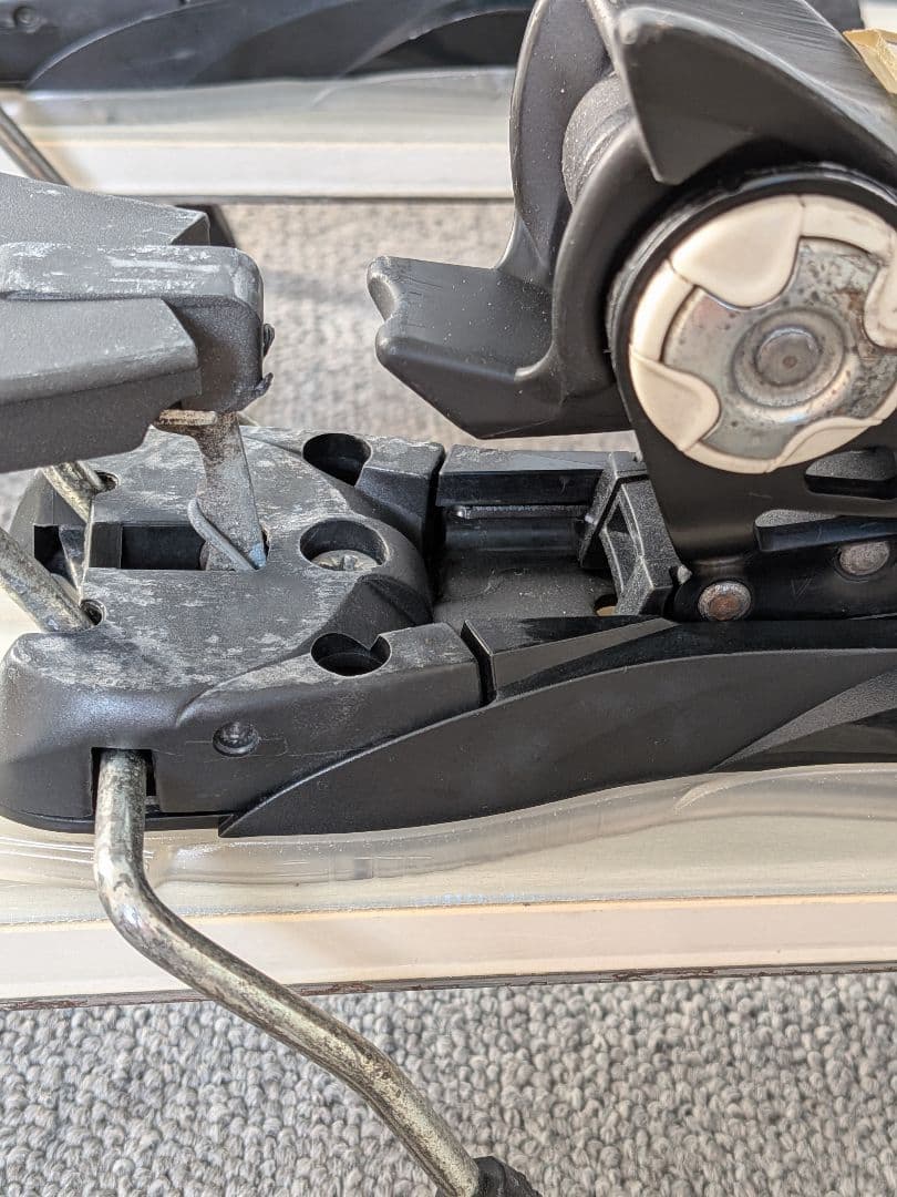 ID one FR-XP と LOOK PX12 TI JIB WIDE