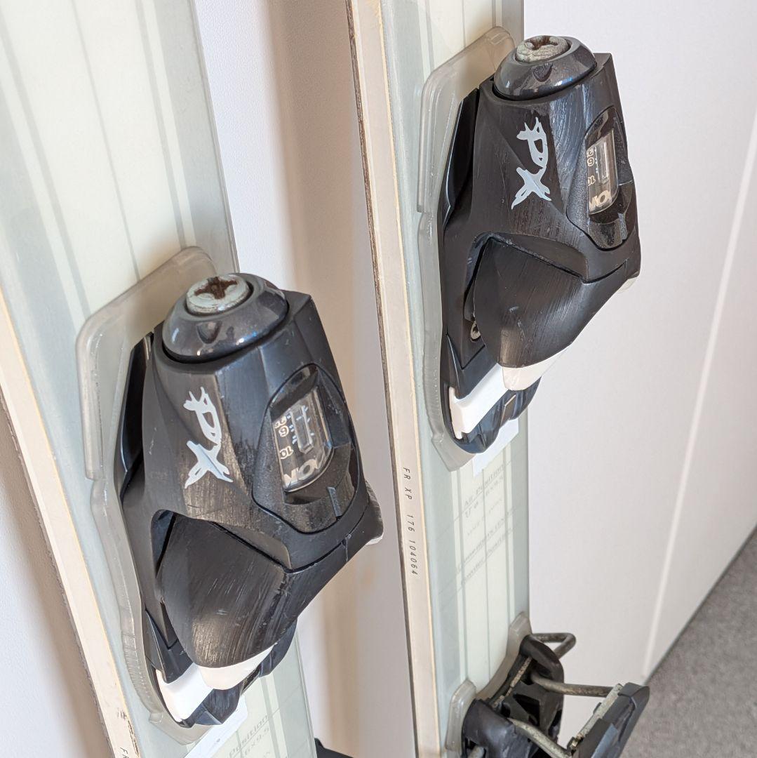 ID one FR-XP と LOOK PX12 TI JIB WIDE