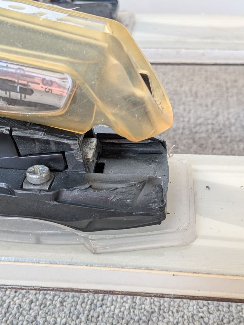 ID one FR-XP と LOOK PX12 TI JIB WIDE