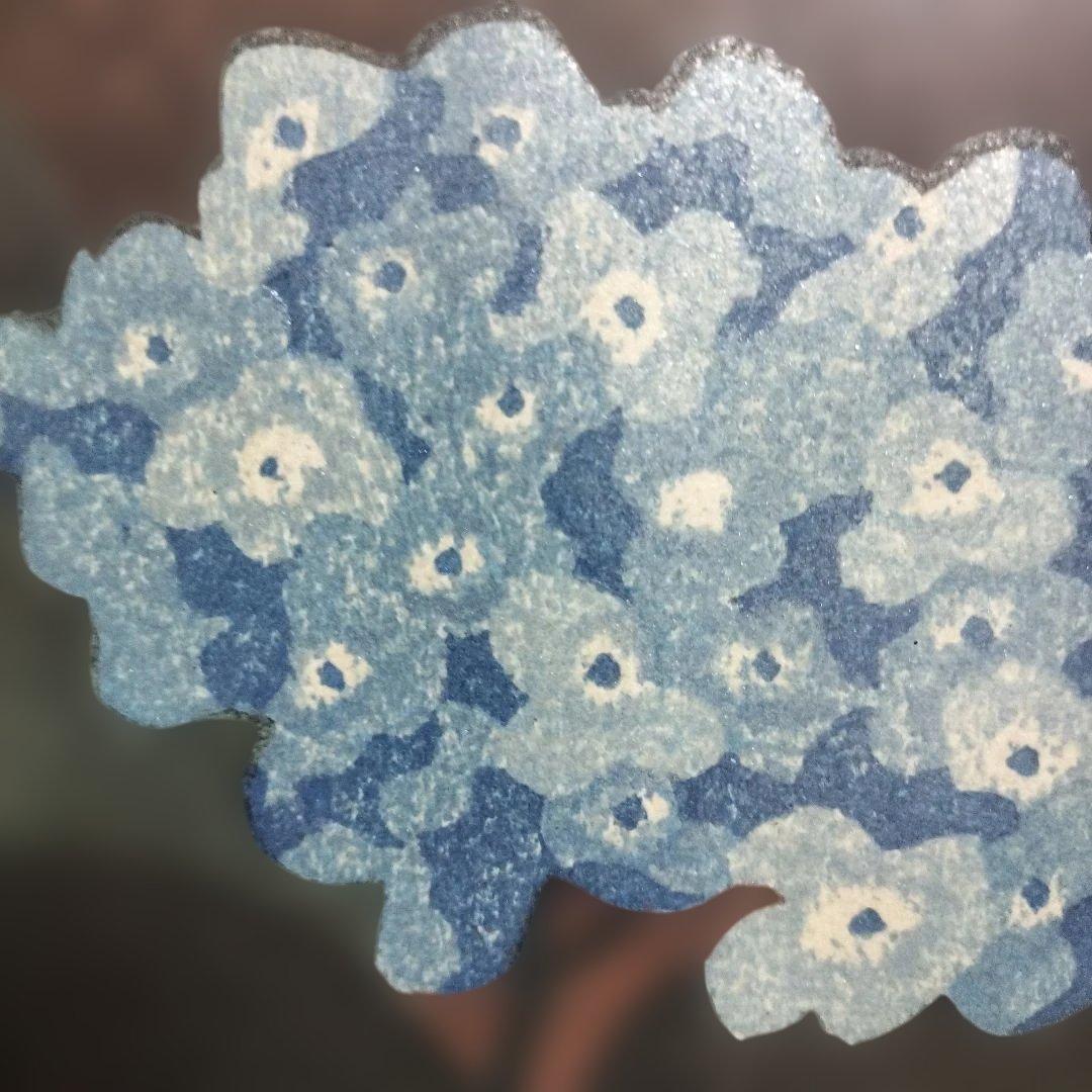 か*K様 お宝品‼️斎藤 清作‼️最安値スタート‼️ 版画 あじさい 木製フレー