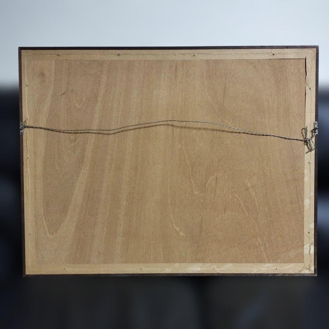 か*K様 お宝品‼️斎藤 清作‼️最安値スタート‼️ 版画 あじさい 木製フレー