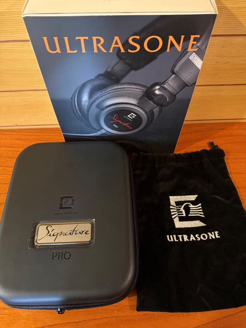 Ultrasone Signature PRO 希少オリジナル