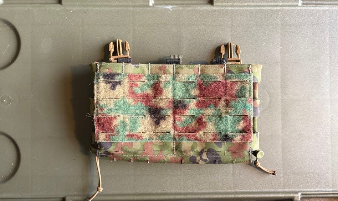 4d.t.g. Placard 6 チェストリグ 四度戦術 セット