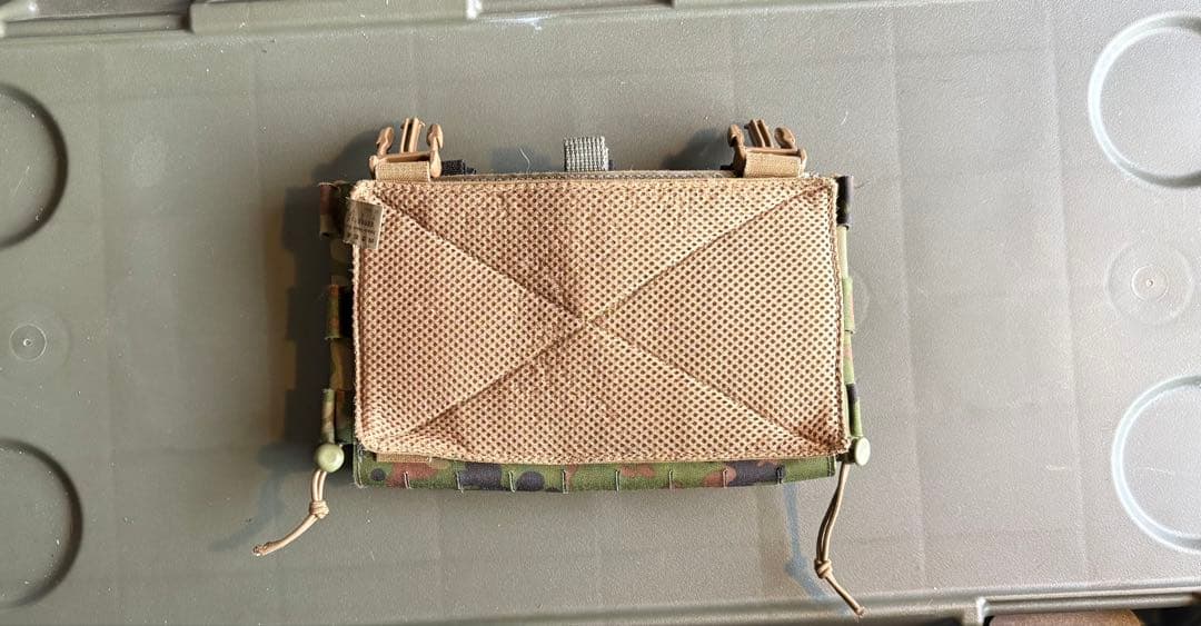 4d.t.g. Placard 6 チェストリグ 四度戦術 セット