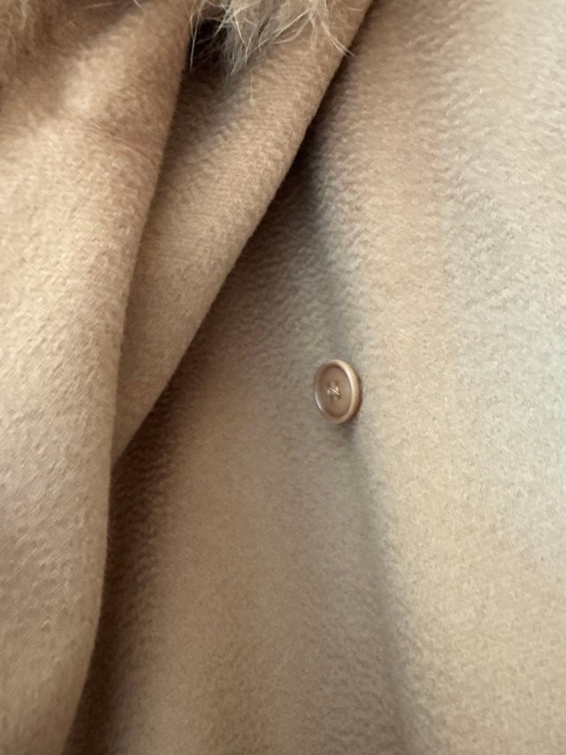 Max Mara Studio ウールロングコート キャメル