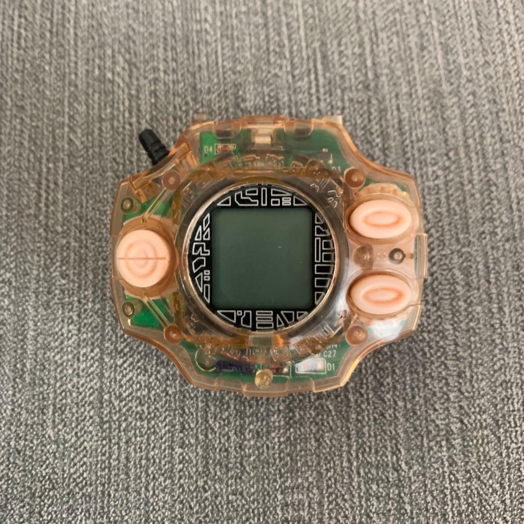 デジモンアドベンチャー　デジヴァイス　クリアピンク