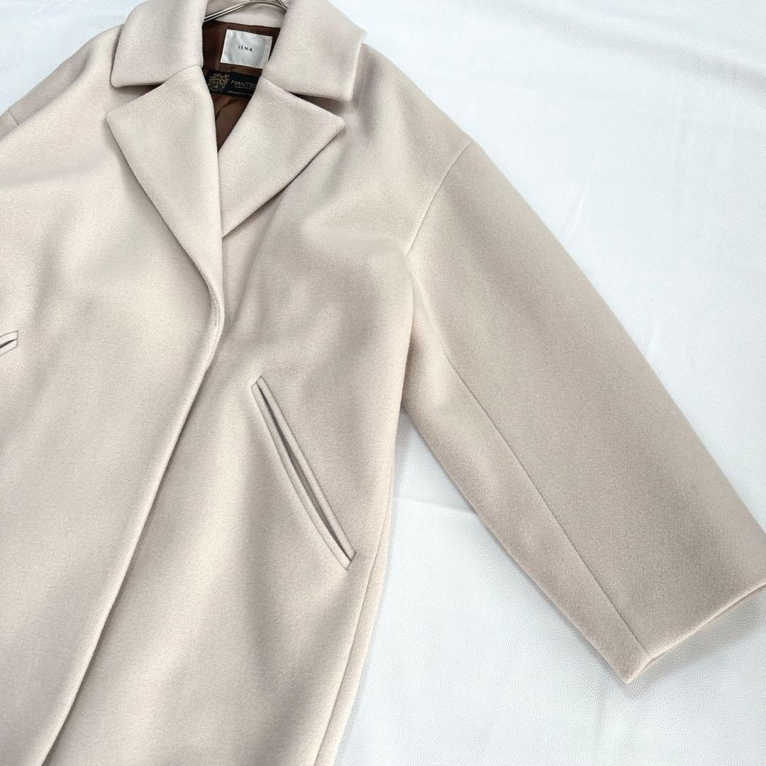 ルネッサンス　IENA イエナ MANTECO オーバーチェスターコート