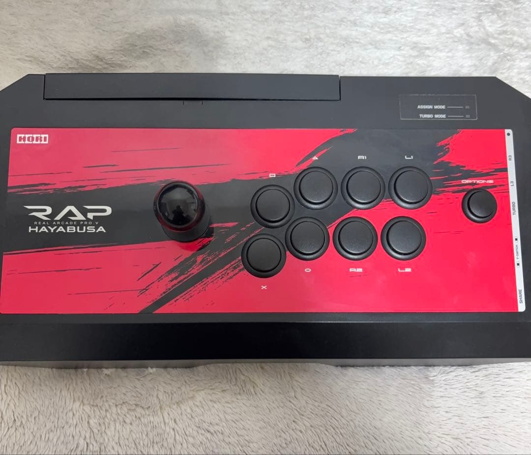 HORI リアルアーケードPRO.V HAYABUSA 隼 アケコン