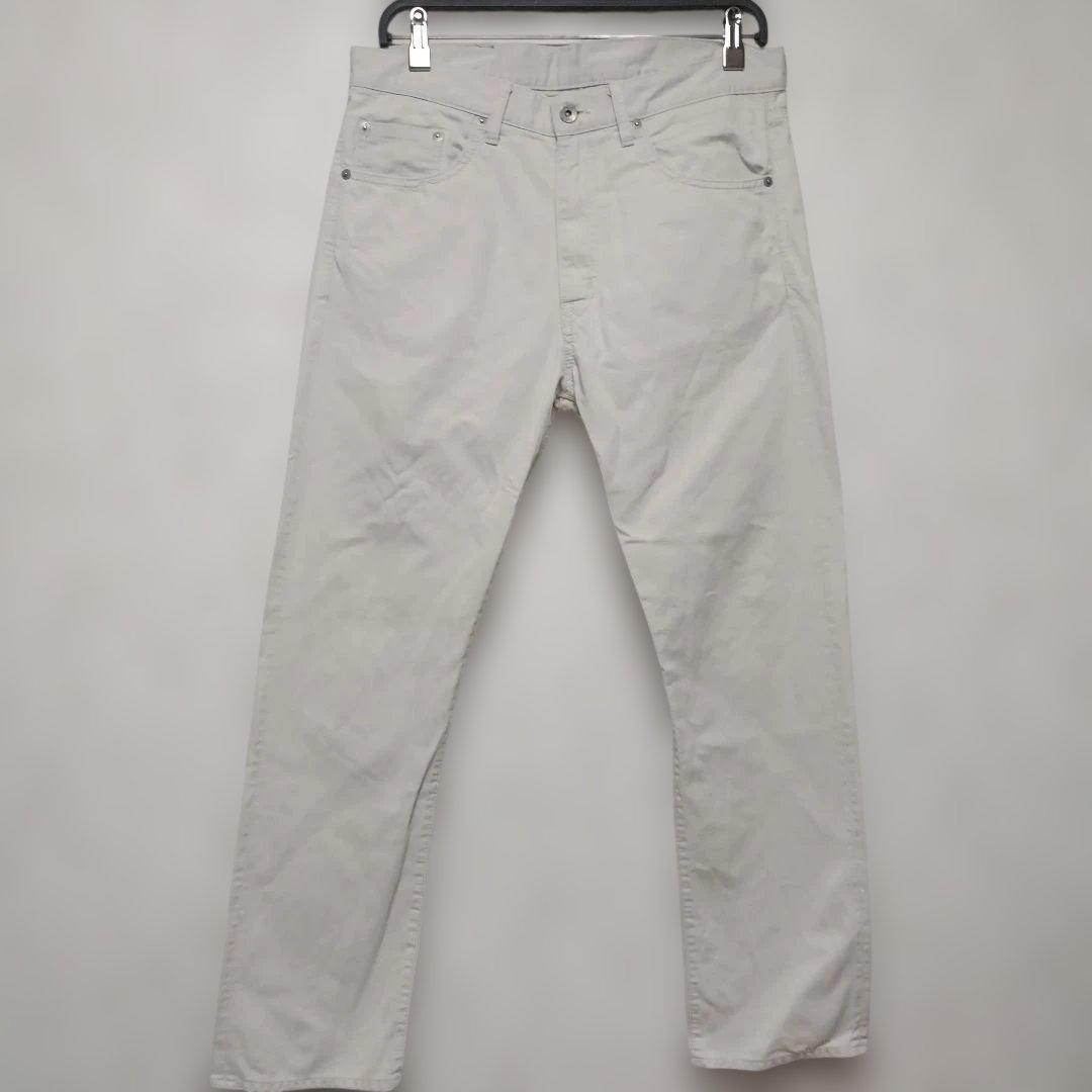 ​【名作】NEIGHBORHOOD ピケパンツ L ホワイト ネイバーフッド