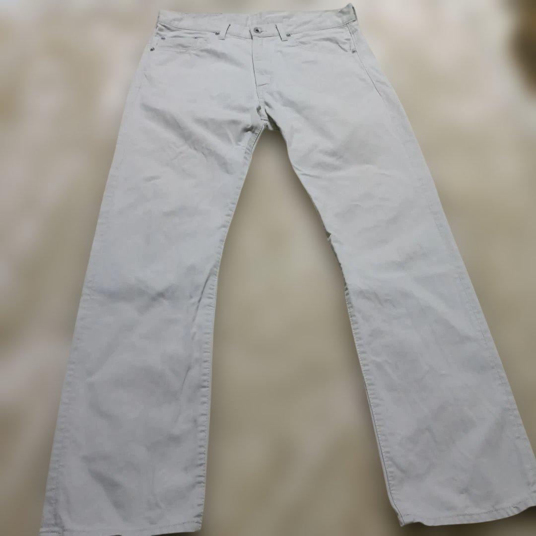 ​【名作】NEIGHBORHOOD ピケパンツ L ホワイト ネイバーフッド