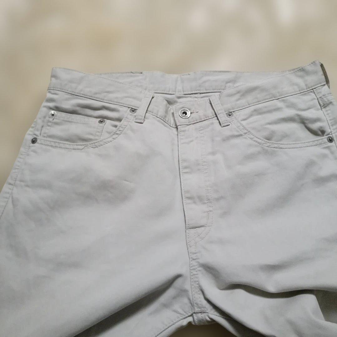 ​【名作】NEIGHBORHOOD ピケパンツ L ホワイト ネイバーフッド