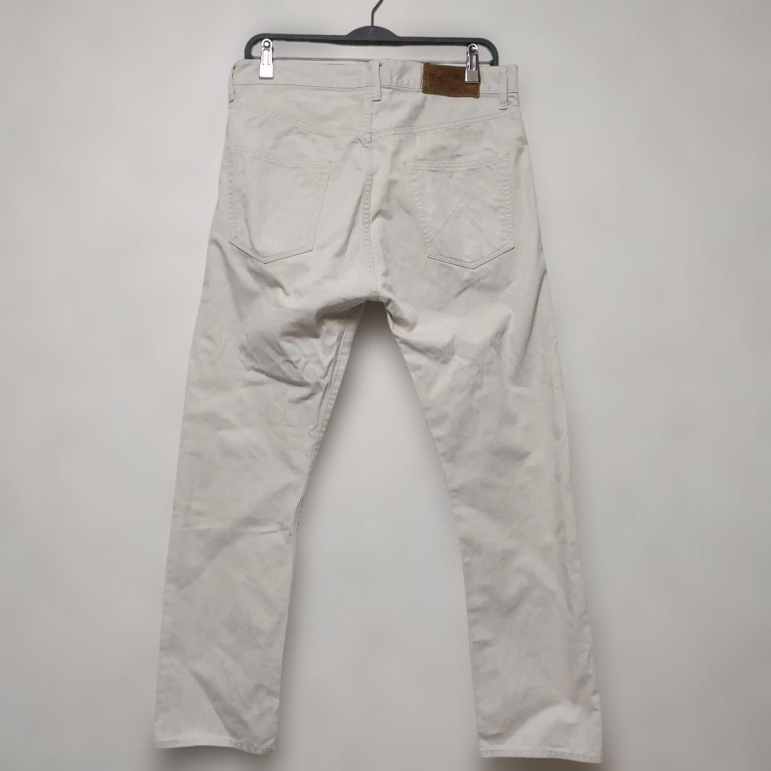 ​【名作】NEIGHBORHOOD ピケパンツ L ホワイト ネイバーフッド