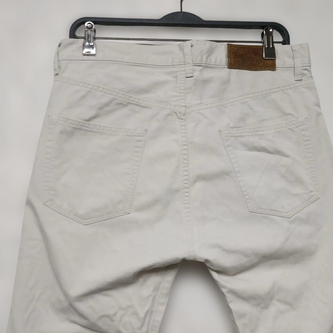 ​【名作】NEIGHBORHOOD ピケパンツ L ホワイト ネイバーフッド