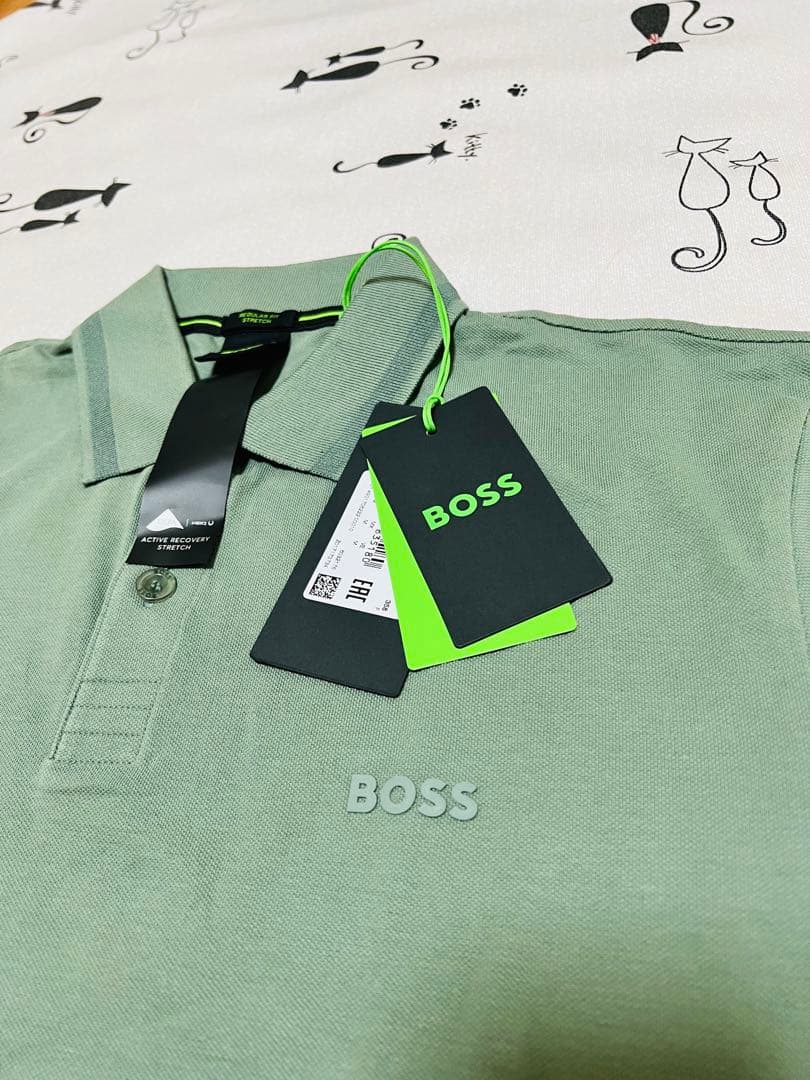 HUGO BOSS 新品未使用　メンズ　ポロシャツ M