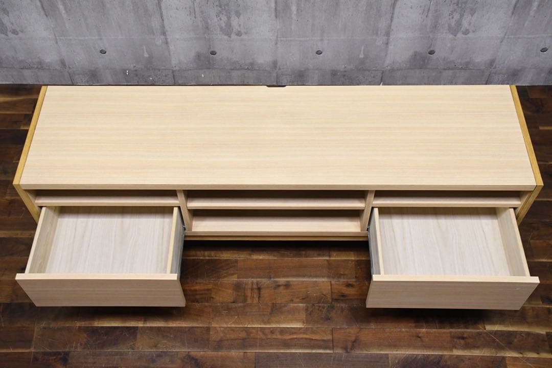 EAC4 ナチュラルモダン テレビボード ローボード W160cm テレビ台