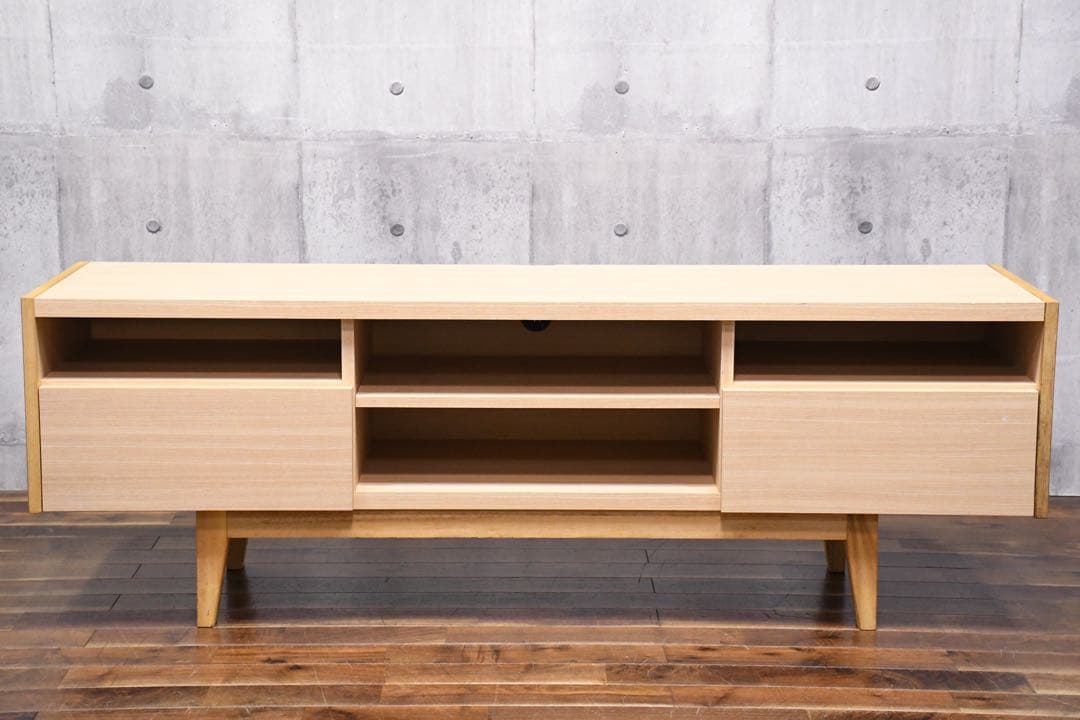 EAC4 ナチュラルモダン テレビボード ローボード W160cm テレビ台