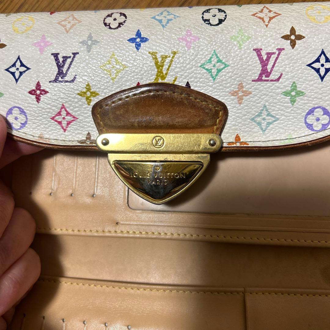 Louis Vuitton モノグラム・マルチカラー 長財布 お値下げ相談OK