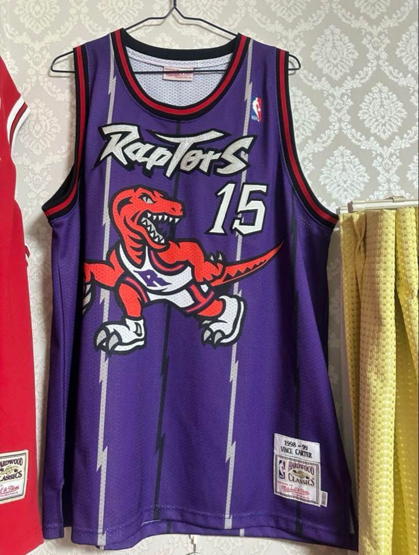 ビンスカーター トロントラプターズ ゲームシャツ ユニフォーム タンクトップ