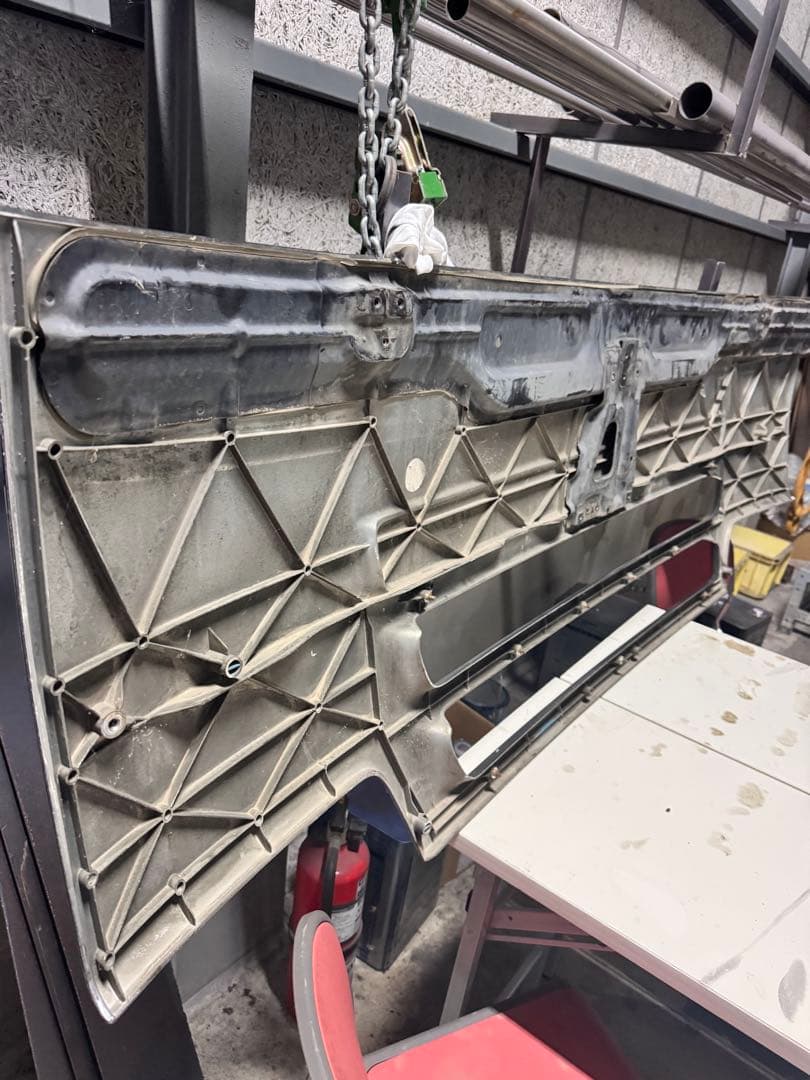 k*0様 ISUZU クロームエアロパーツ