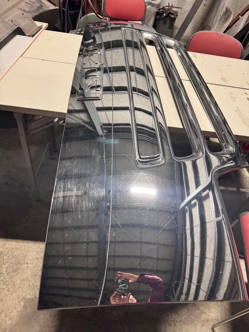 k*0様 ISUZU クロームエアロパーツ