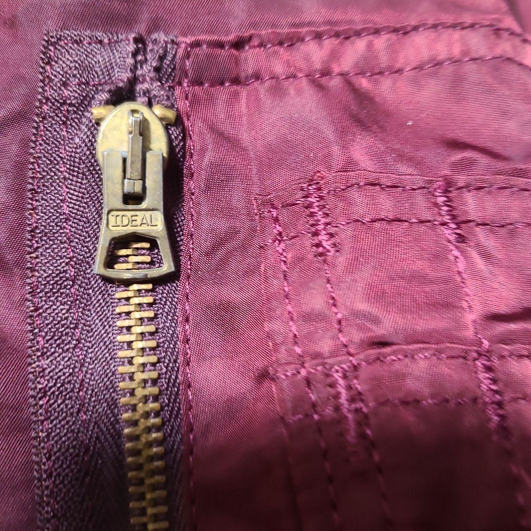 USA製 アルファ Alpha Industries MA-1バーガンディ