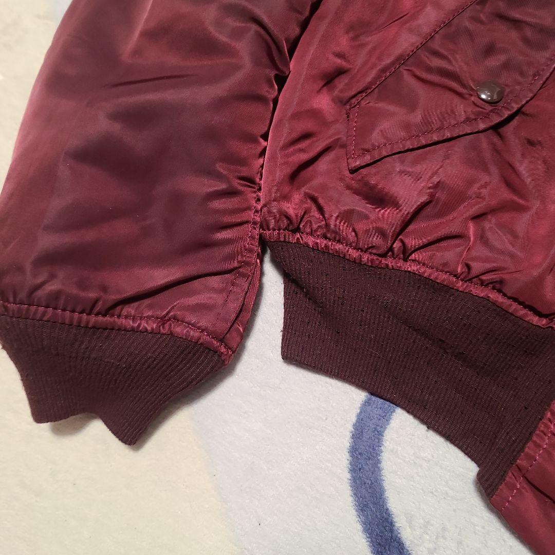 USA製 アルファ Alpha Industries MA-1バーガンディ