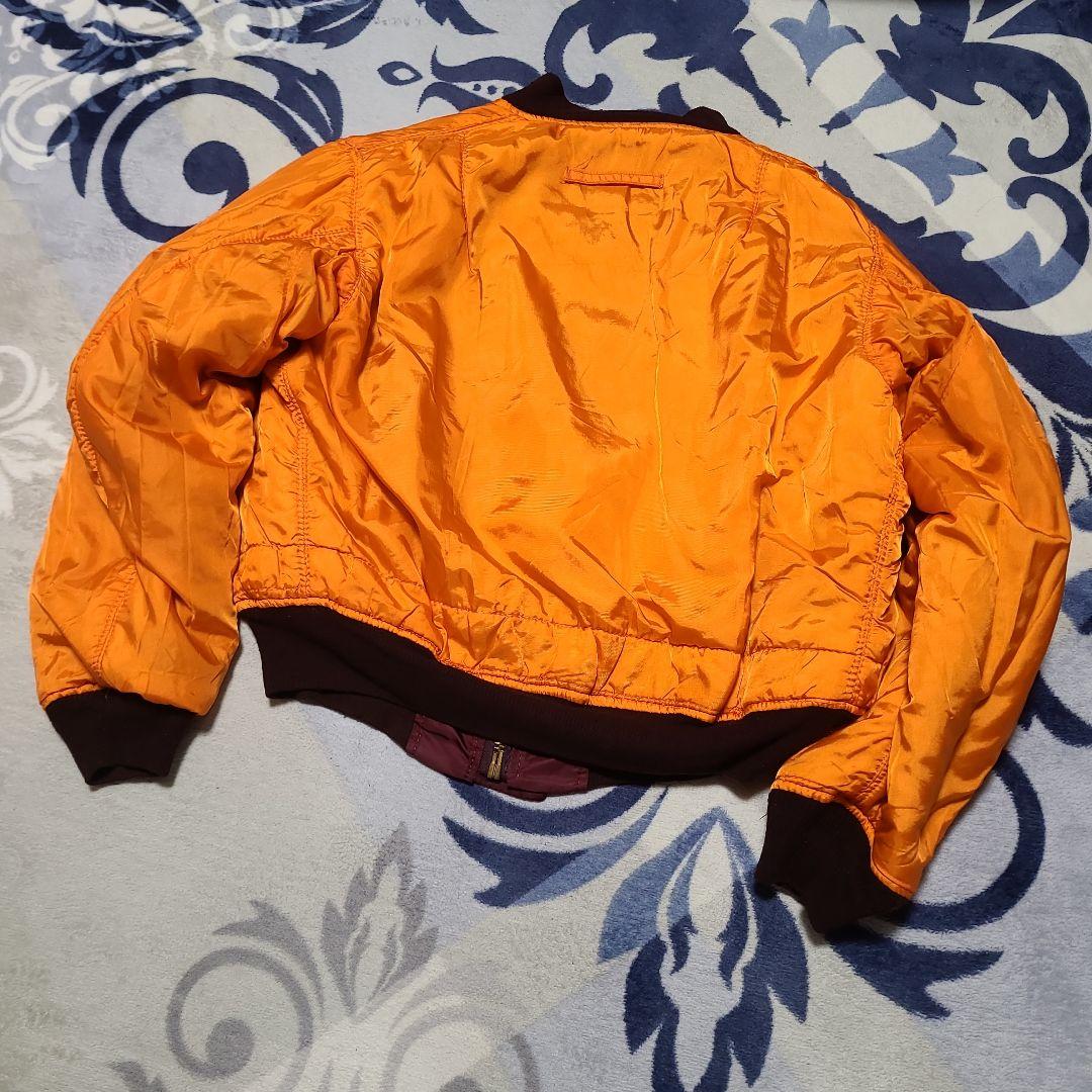 USA製 アルファ Alpha Industries MA-1バーガンディ