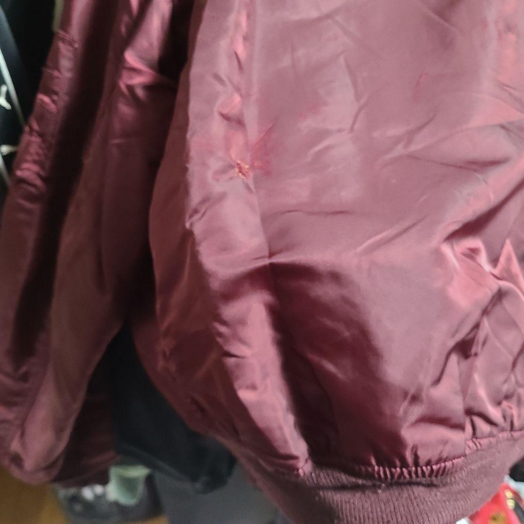 USA製 アルファ Alpha Industries MA-1バーガンディ