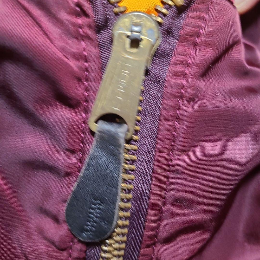 USA製 アルファ Alpha Industries MA-1バーガンディ