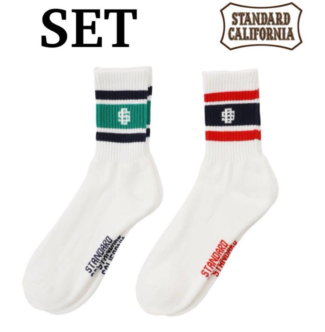 激レア スタンダードカリフォルニア　ソックス　キムタク