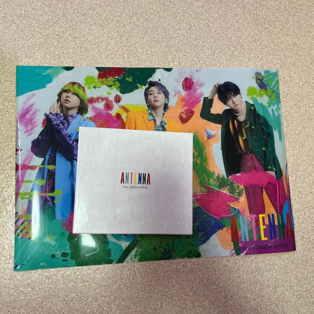 Mrs.GREEN APPLE ANTENNA CD＋DVD 初回限定盤