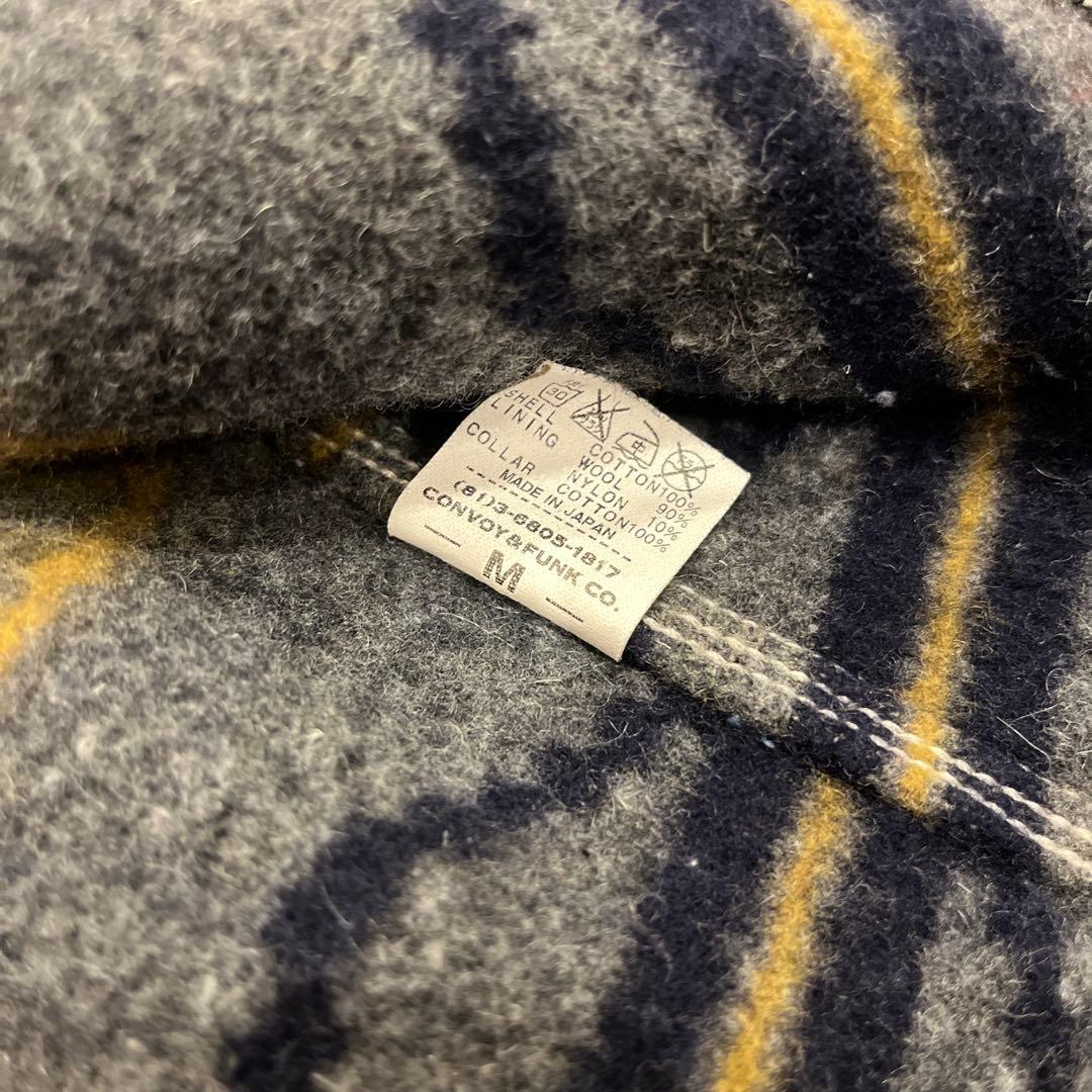 ラディアル Tuff-Nuff ストライプ カバーオール　ヒッコリー