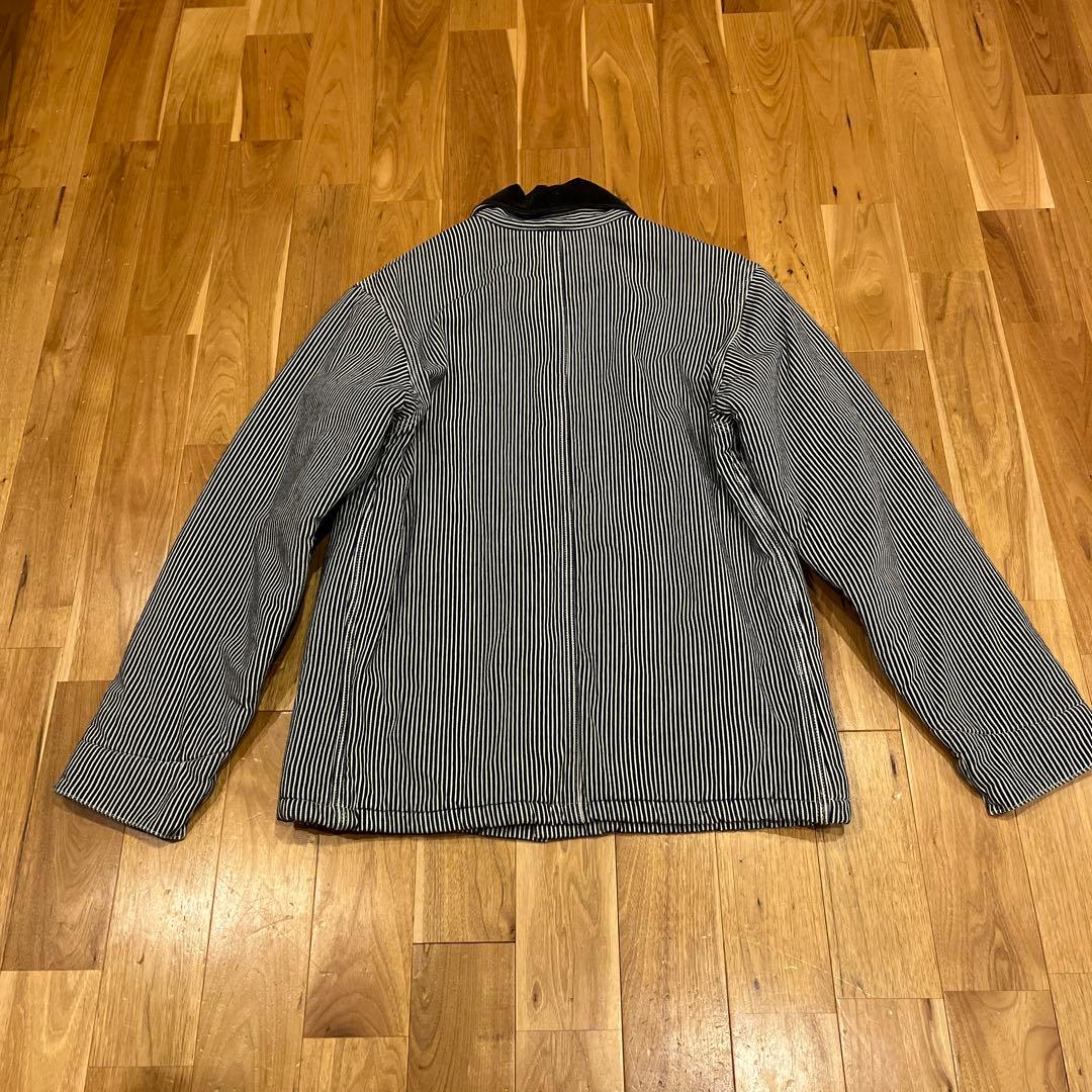 ラディアル Tuff-Nuff ストライプ カバーオール　ヒッコリー