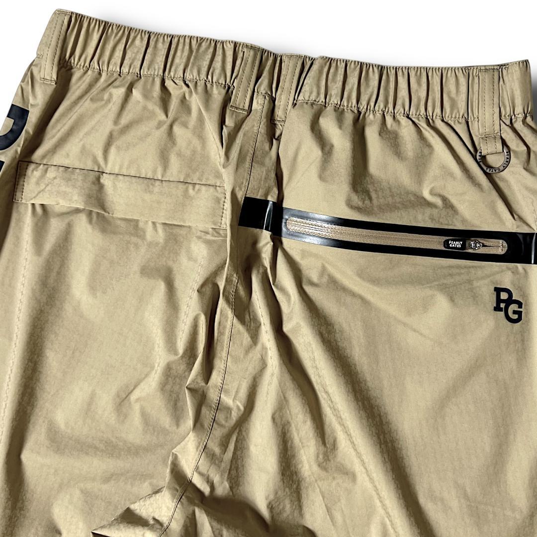 0 パーリーゲイツ AQUAX 撥水 防水 ビッグロゴ レインパンツ 040