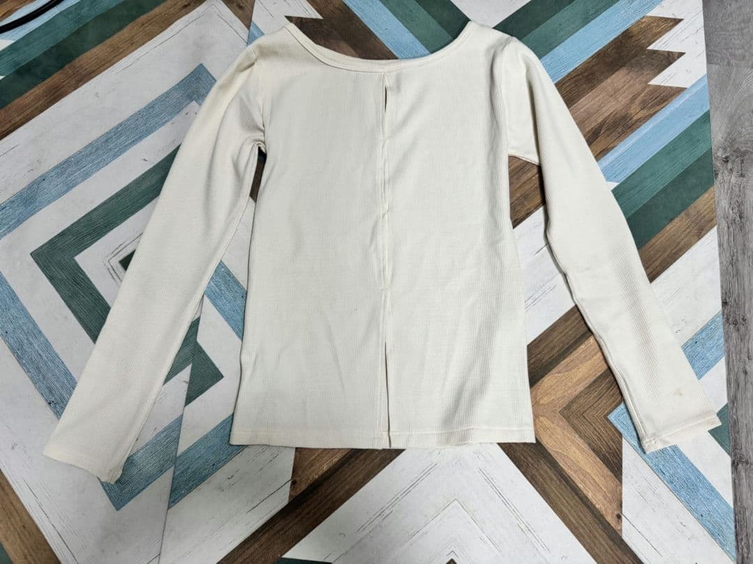 リンダーワークス　ワッフルオーガニックtシャツ Ｐサイズ