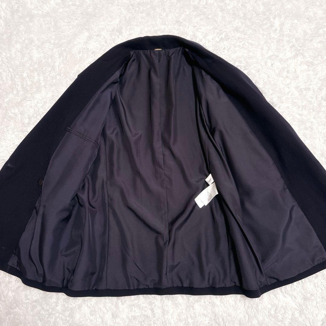 【美品】Mila Owen 金ボタン ダブル テーラードジャケット ネイビー