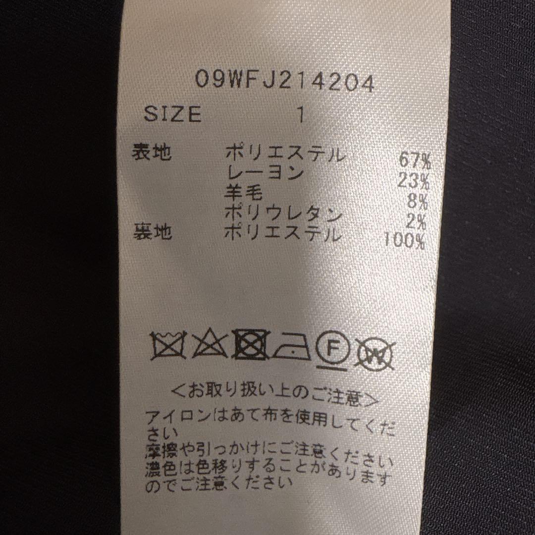 【美品】Mila Owen 金ボタン ダブル テーラードジャケット ネイビー