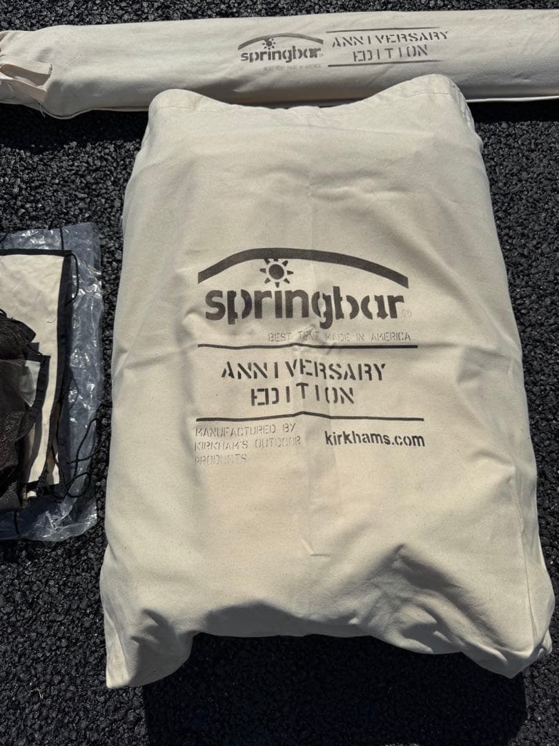 カーカムス/springbar バガボンド4 アニバーサリーエディションその①