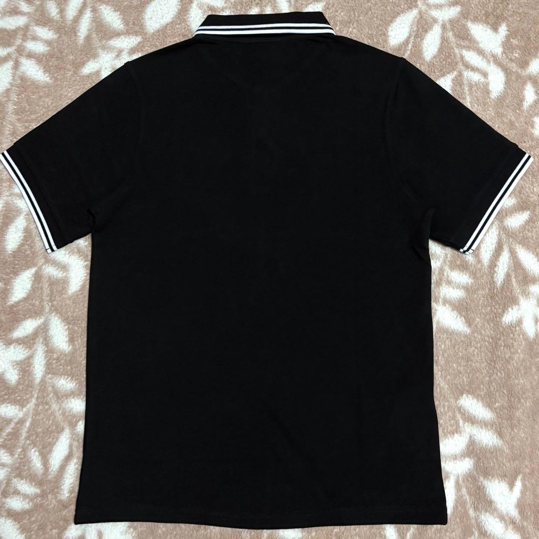 【新品・未使用】フレッドペリーポロシャツ Sサイズ ブラックメンズ M3600