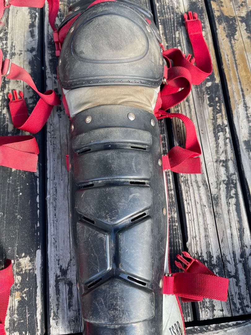 SSK キャッチャー用プロテクター 黒/赤