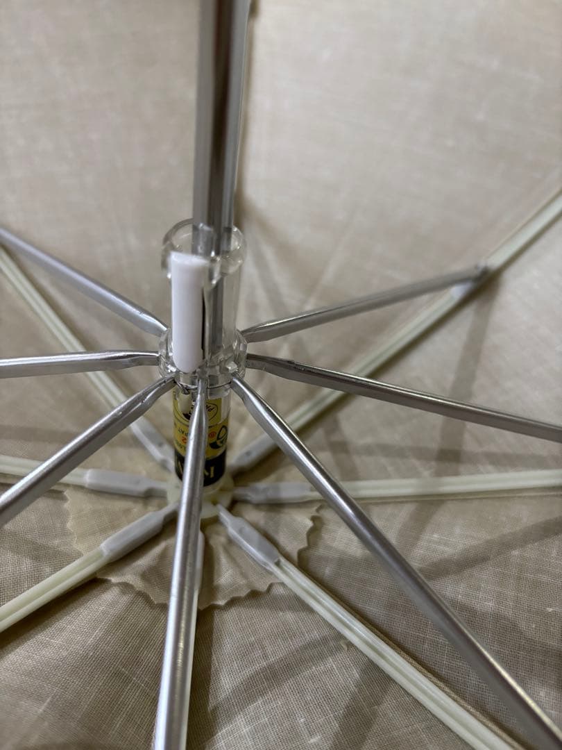 未使用　バーバリー　BURBERRY 折り畳み傘　晴雨兼用　UV ノバチェック