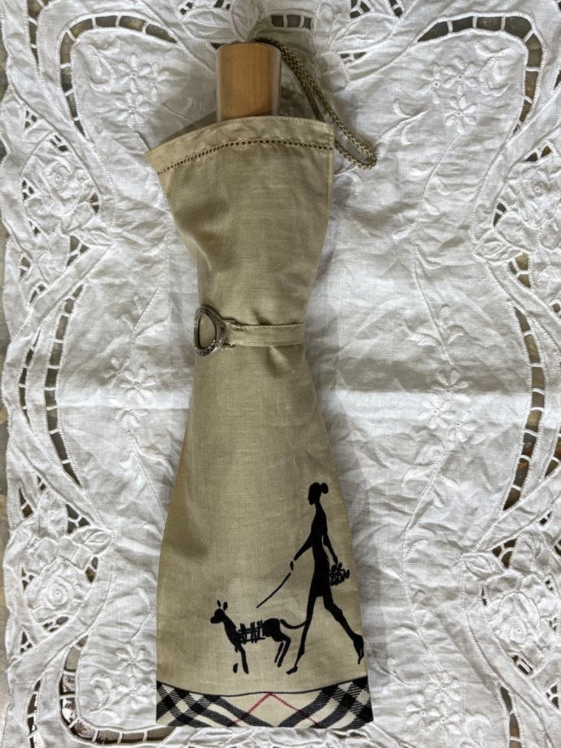 未使用　バーバリー　BURBERRY 折り畳み傘　晴雨兼用　UV ノバチェック