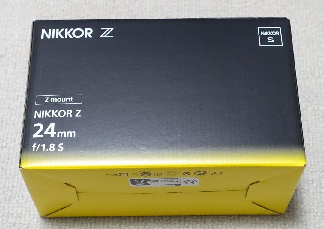 【保証書付き】ニコン NIKKOR Z 24mm f/1.8 S レンズ